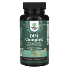 DIM комплекс, DIM Complex With BioPerine Nature's Craft, 60 капсул