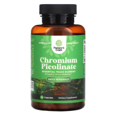 Хром піколінат, Nature's Craft Chromium Picolinate, 90 капсул
