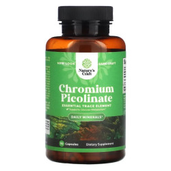Хром пиколинат, Nature's Craft Chromium Picolinate, 90 капсул
