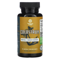 Молозиво, Nature's Craft Colostrum, 60 капсул