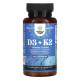 Вітаміни D-3 та K-2, Vitamin D-3 K-2, Nature's Craft, вишня, 60 жувальних таблеток