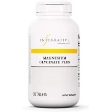 Магній гліцинат, Magnesium Glycinate Plus Integrative Therapeutics, 120 таблеток