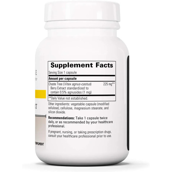 Вітекс священний, екстракт, Vitex Extract, Integrative Therapeutics, для жінок, 225 мг, 60 вегетаріанських капсул