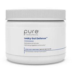 Поддержка пищеварения порошок 168 г, PURE Therapro Rx Leaky Gut Defense