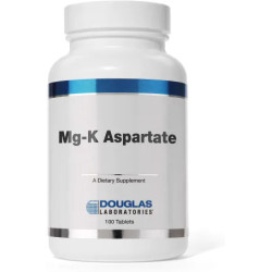 Аспартат магния и калия, Mg-K Aspartate Douglas Laboratories, 100 таблеток