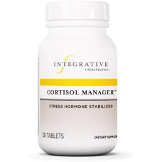 Підтримка рівня кортизолу, допомога під час стресу, Cortisol Manager Integrative Therapeutics, 30 таблеток