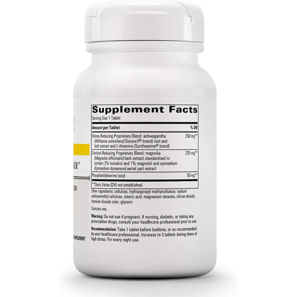 Підтримка рівня кортизолу, допомога при стресі, Cortisol Manager, Integrative Therapeutics, 30 таблеток