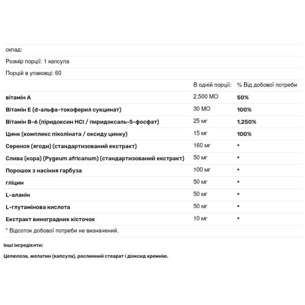 Підтримка здоров'я і функціонування простати, URO-Pro, Douglas Laboratories, 60 капсул