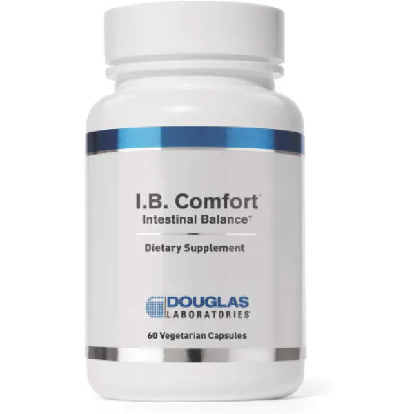 Підтримка кишківника, спеціальна формула, IB Comfort, Douglas Laboratories, 60 капсул
