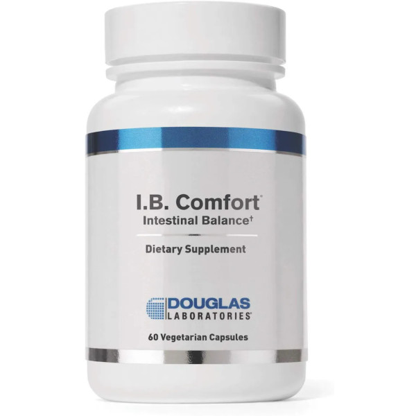 Підтримка кишківника, спеціальна формула, IB Comfort, Douglas Laboratories, 60 капсул
