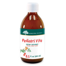 Мультивитамины для детей, жидкие, вкус вишни, Genestra Brands Pediatri Vite, 250 мл