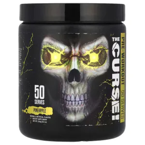 Передтренувальний комплекс, The Curse! Pre-Workout, JNX Sports, ананас, 250 г