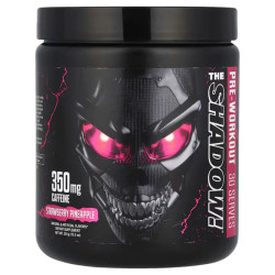Предтренировочный комплекс, JNX Sports The Shadow! Pre-Workout, вкус клубника и ананас 291 г