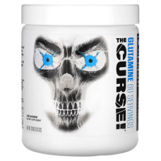 Глютамін, JNX Sports The Curse Glutamine, без ароматизаторів 300 г