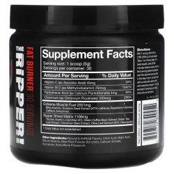 Жиросжигатель, JNX Sports The Ripper, вкус клубника, 150 г