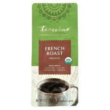 Трав'яна кава з цикорію органік без кофеїну темної обсмажування, Chicory Herbal Coffee Teeccino, 312 г