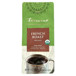 Трав'яна кава з цикорію органік без кофеїну темної обсмажування, Chicory Herbal Coffee Teeccino, 312 г