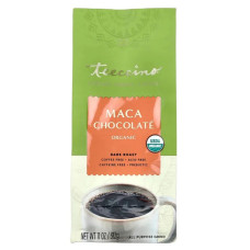 Травяной кофе с цикорием, Chicory Herbal Coffee Teeccino, органик темная обжарка без кофеина, вкус шоколад и мака, 312 г