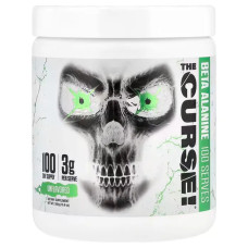 Бета аланін, JNX Sports The Curse! Beta Alanine, без ароматизаторів 300 г