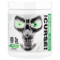 Бета аланин, JNX Sports The Curse! Beta Alanine, без ароматизаторов 300 г