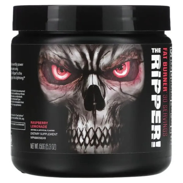 Жироспалювач, The Ripper, JNX Sports, зі смаком малинового лимонаду, 150 г