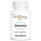 Глутамин, Glutamine, Bio-Tech, 100 капсул
