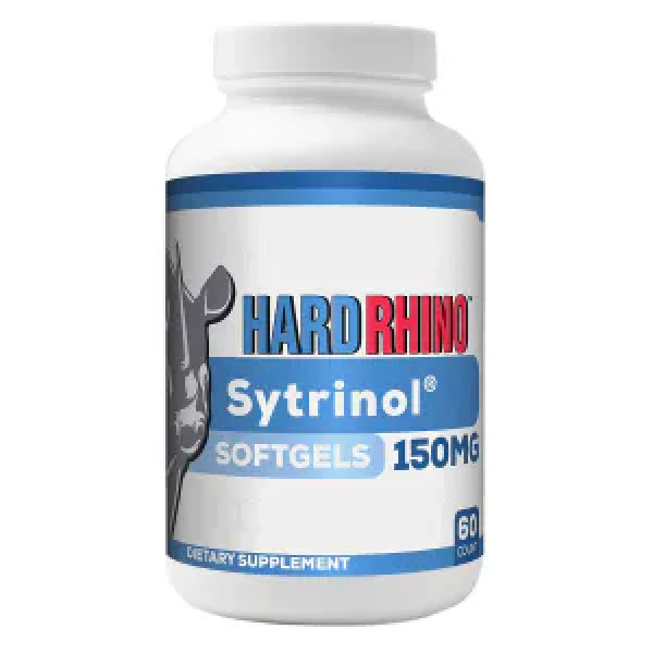 Контроль рівня холестерину, Sytrinol, Hard Rhino, 150 мг, 60 гелевих капсул