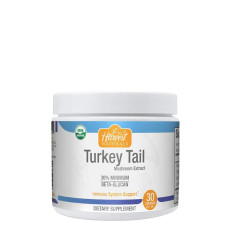 Грибной экстракт трутовик разноцветный, Hard Rhino Turkey Tail, порошок, 30 г