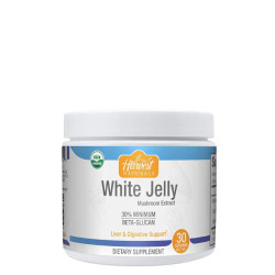 Грибной экстракт тремелла, Hard Rhino White Jelly, порошок, 30 г