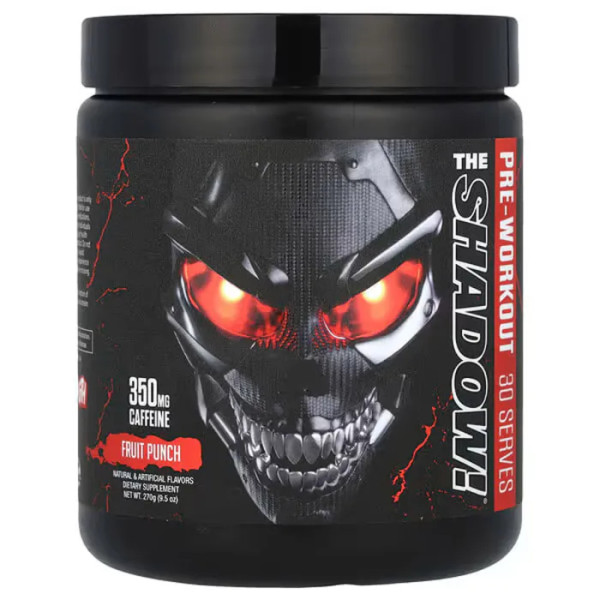 Передтренувальний комплекс, The Shadow!®, Pre-Workout, JNX Sports, одна порція на день, фруктовий пунш, 270 г
