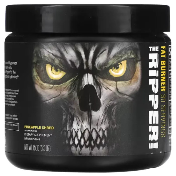 Жироспалювач, The Ripper, JNX Sports, зі смаком ананаса, 150 г