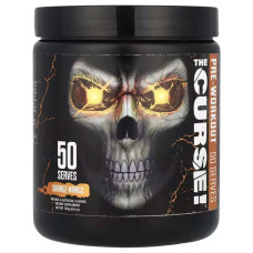 Передтренувальний комплекс, JNX Sports The Curse! Pre-Workout, смак апельсин та манго 250 г