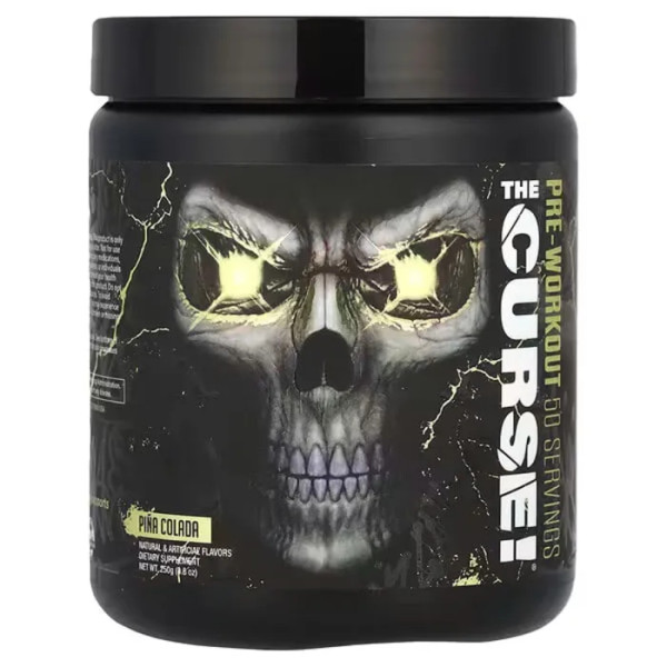 Передтренувальний комплекс, The Curse! Pre-Workout, JNX Sports, піна колада, 250 г