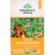 Чай Тулса з ашвагандха, без кофеїну, Tulsi Ashwagandha ,, Organic India, 18 чайних пакетиків, 36 г