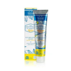 Зубна паста-гель лимон, Natural Lemon Toothpaste Officina Naturae, 75 мл