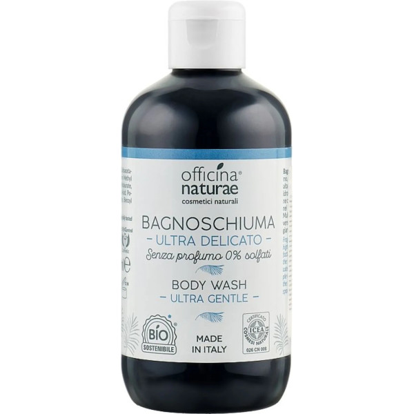 Гель для душу ультра делікатний, Body Wash Ultra Gentle, Officina Naturae, 250 мл