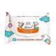 Дитячі вологі серветки 0+, Biricco Cleansing Wipes, Officina Naturae, 20 шт.