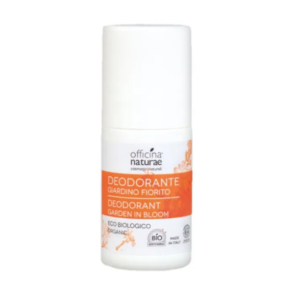 Дезодорант жіночий кульковий, Deodorant Garden In Bloom, Officina Naturae, квітковий сад, 50 мл