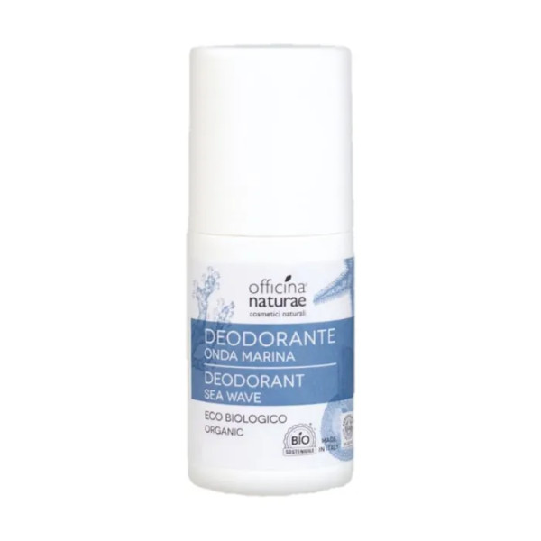 Кульковий дезодорант, Deodorant, Officina Naturae, морська хвиля, 50 мл