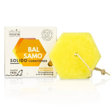 Твердый кондиционер для укрепления и блеска, Officina Naturae Solido Conditioner Strengthening and Brightening, 64 г