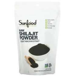 Шиладжит, порошок, Himalayan Shilajit Powder Sunfood, 100 г