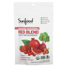Суперфуд червона суміш, Sunfood Red Blend, 113 г