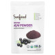 Асаї, Organic Acai Powder, Sunfood, органік, порошок, 113 г