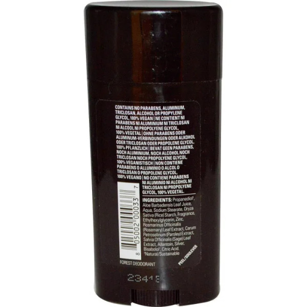 Дезодорант для тіла (запах лісу), Deodorant, Herban Cowboy