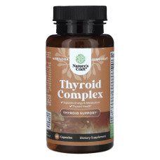 Підтримка щитовидної залози, Nature's Craft Thyroid Complex, 60 капсул