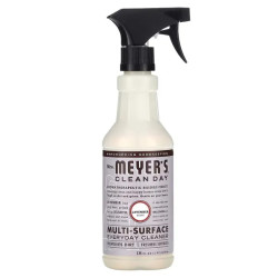 Універсальний засіб для чищення, Mrs. Meyers Clean Day Cleaner, лаванда, 473 мл