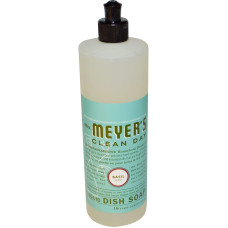 Рідина для миття посуду Liquid Dish Soap Mrs. Meyers Clean Day, герань, 473 мл
