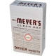 Серветки для сушильної машини, Dryer Sheets, Mrs. Meyers Clean Day, запах лаванди, 80 шт