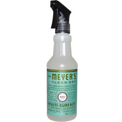 Засіб для збирання поверхонь, Mrs. Meyers Clean Day Surface Everyday Cleaner, 473 мл
