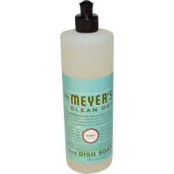 Рідина для миття посуду Liquid Dish Soap Mrs. Meyers Clean Day, жимолість, 473 мл